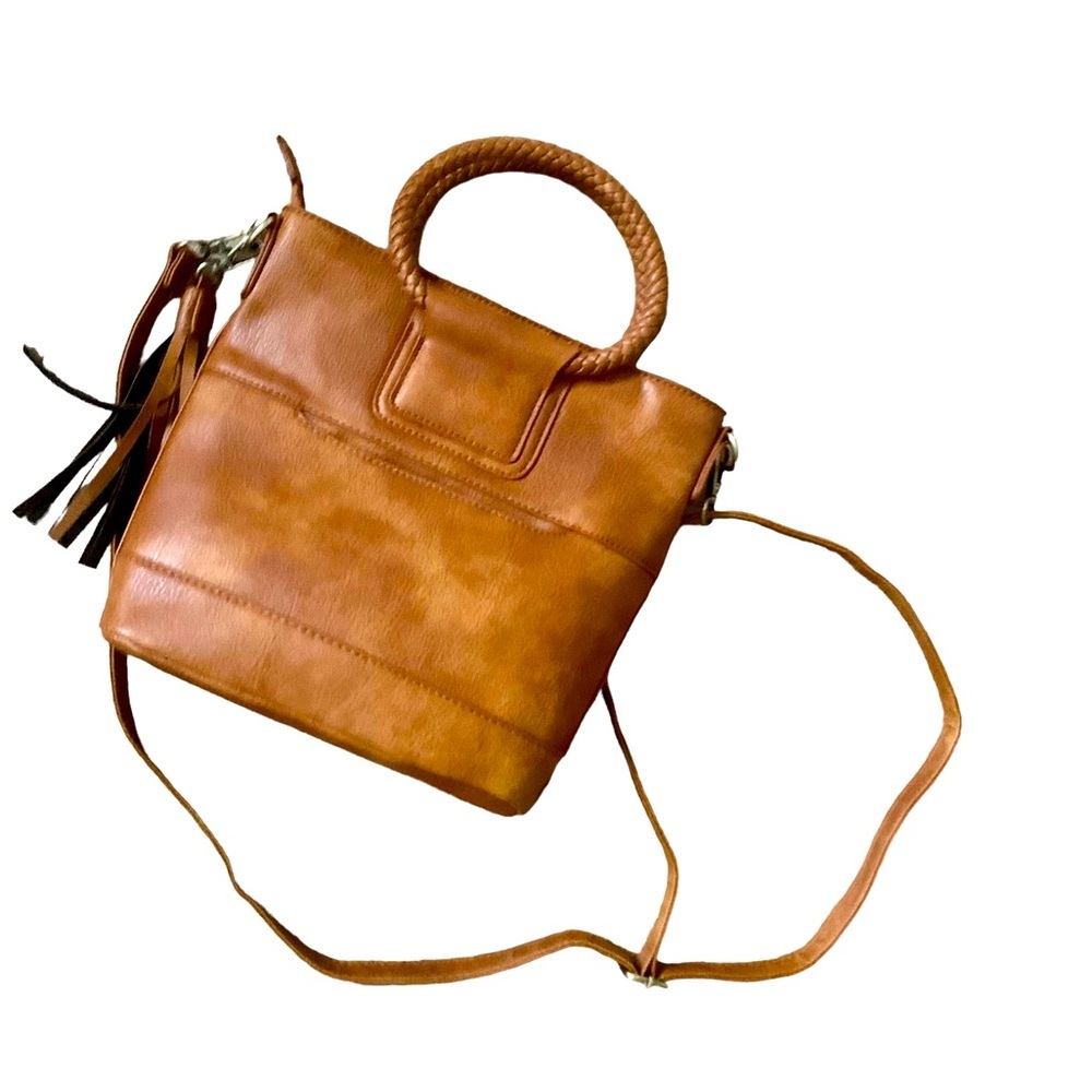 Women’s Crossbody Bag  Tan Size OS